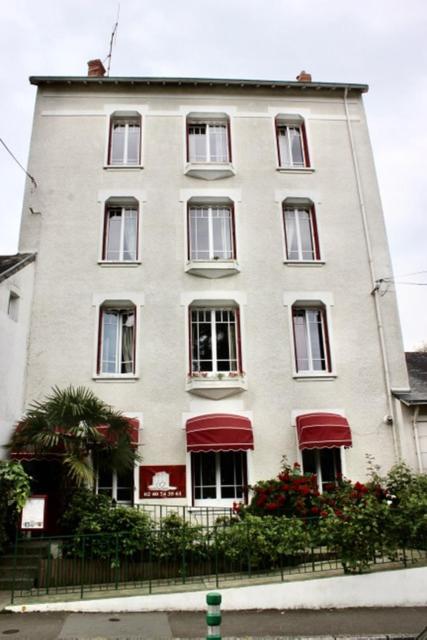 Hotel Coeur De Loire Nantes Exterior photo